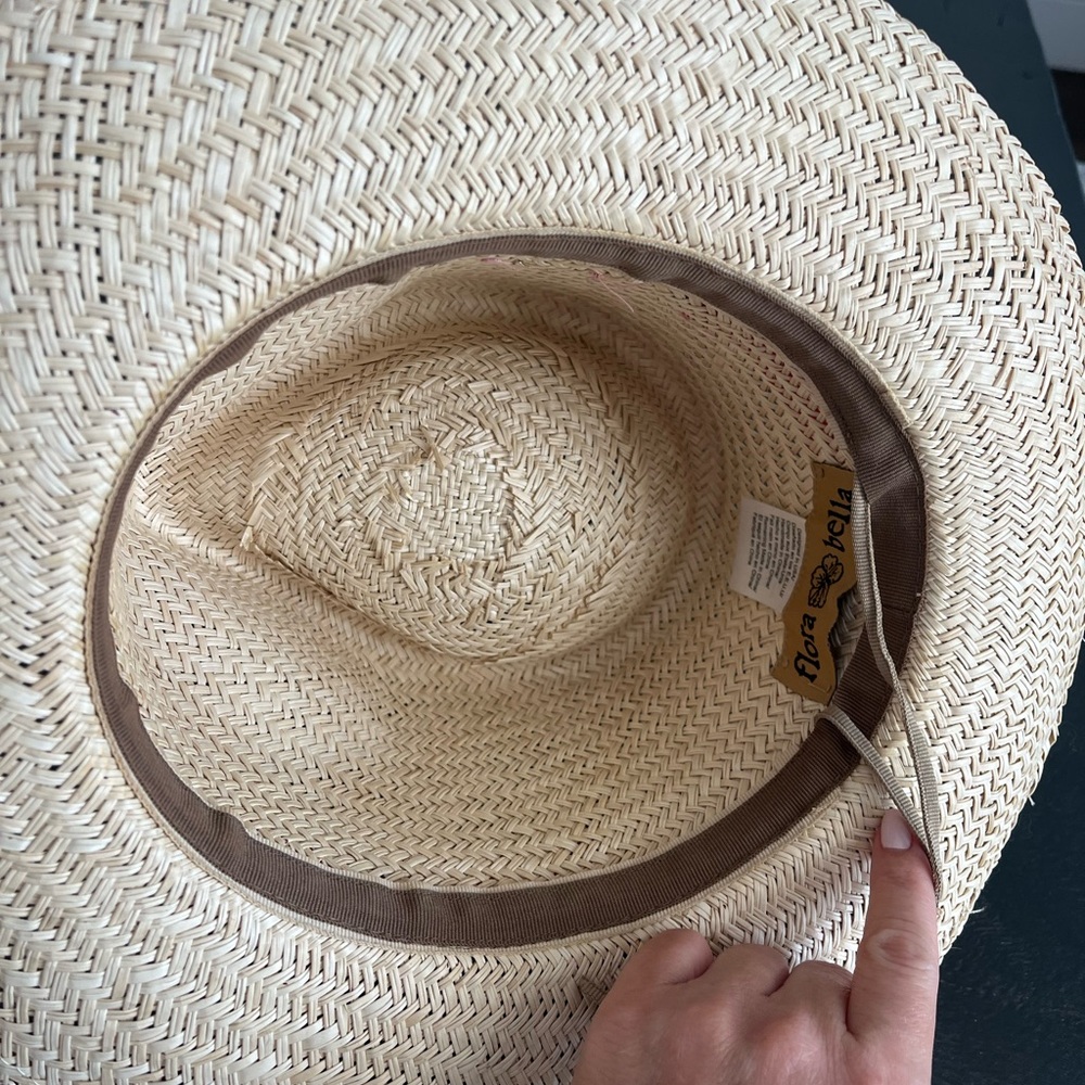 Florabella katya fedora natural rose new - Picture 4 of 4
